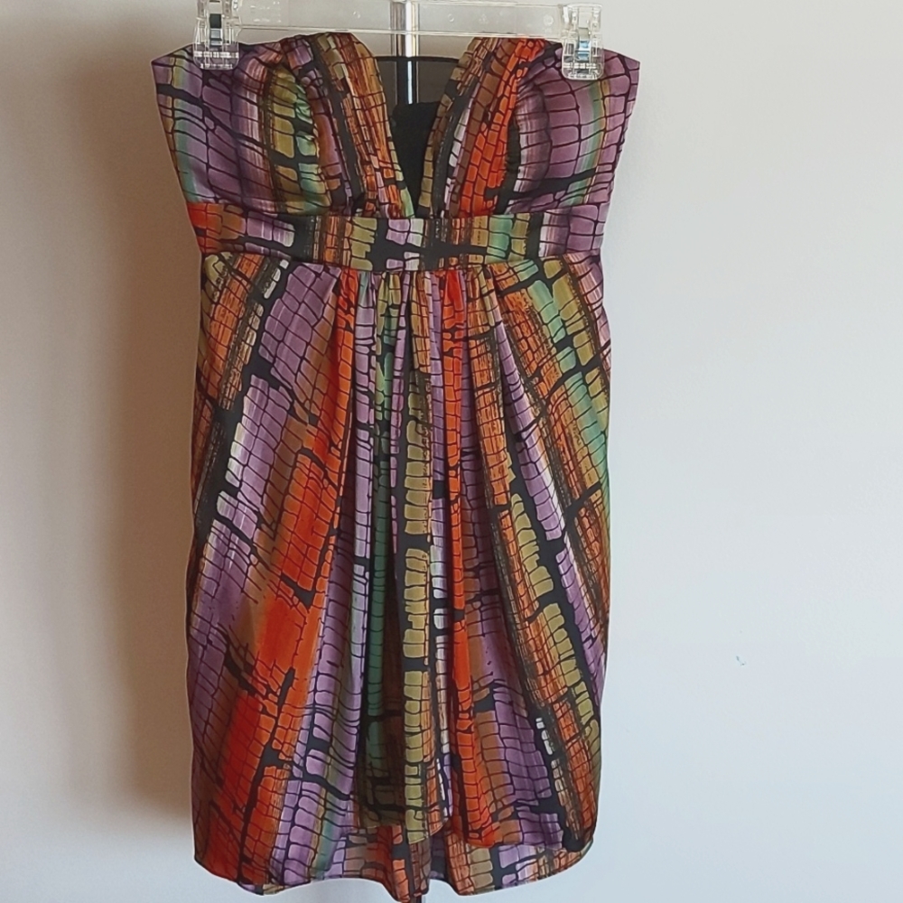 BCBGeneration strapless dress, size 0, GUC